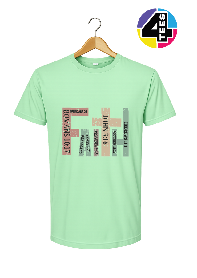 Faith in Every Verse Tee