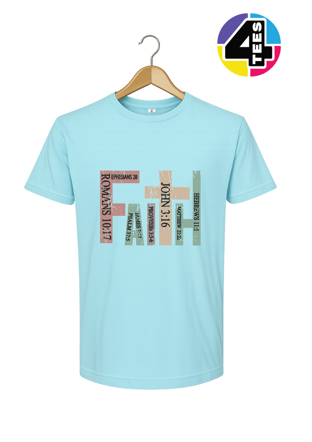 Faith in Every Verse Tee