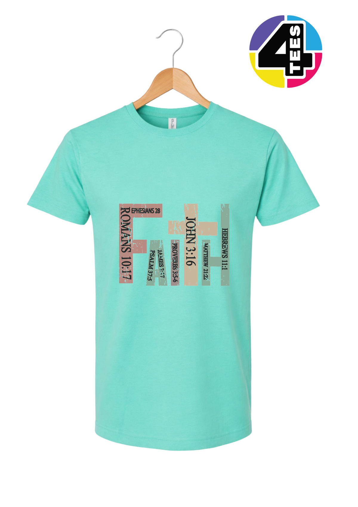 Faith in Every Verse Tee
