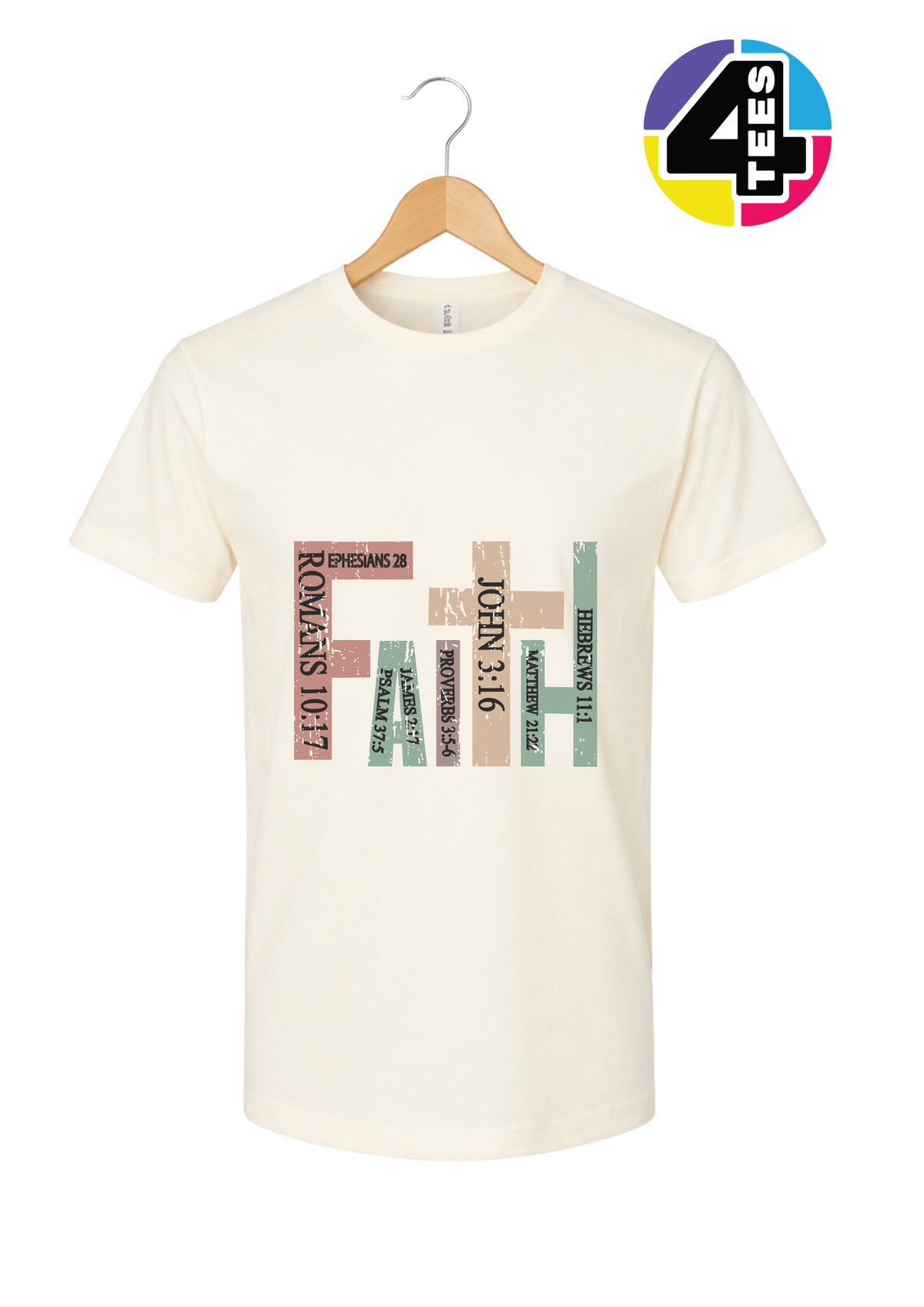 Faith in Every Verse Tee