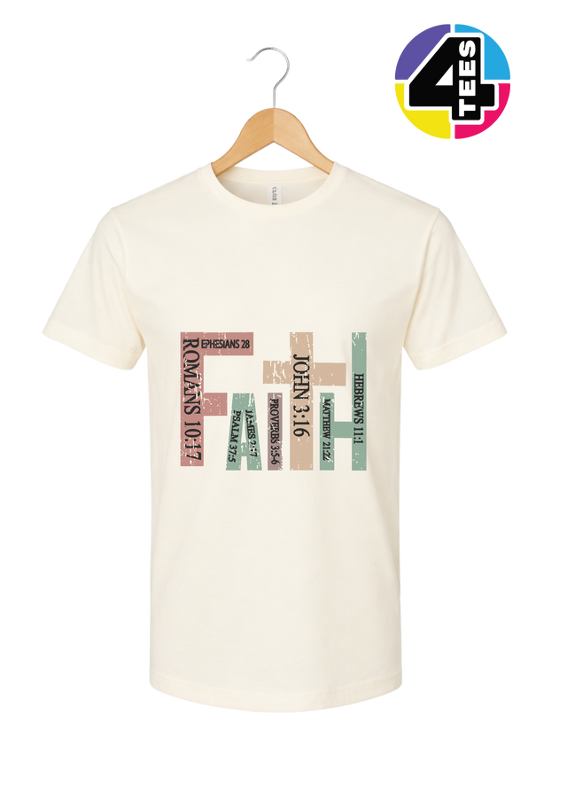 Faith in Every Verse Tee