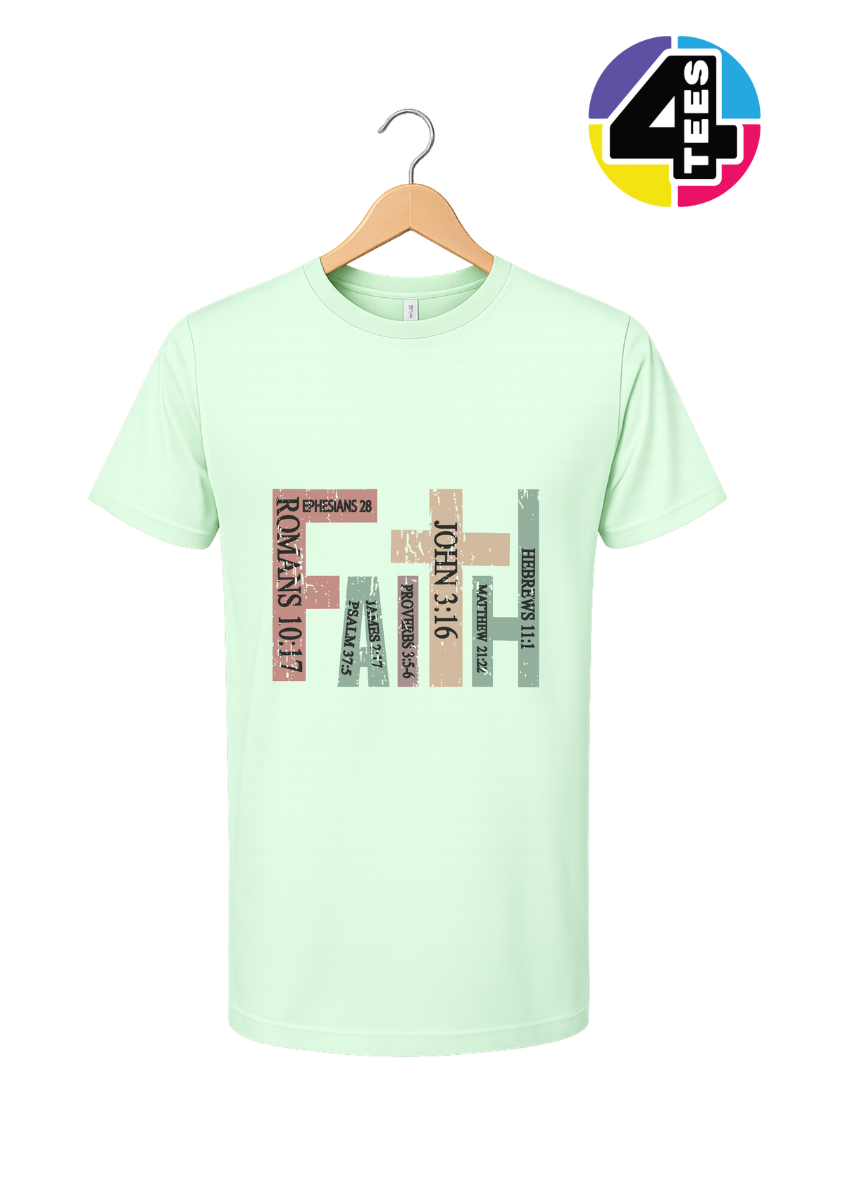 Faith in Every Verse Tee