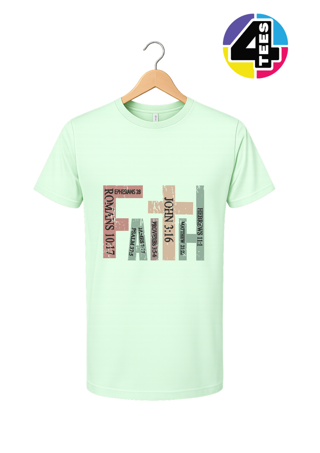 Faith in Every Verse Tee
