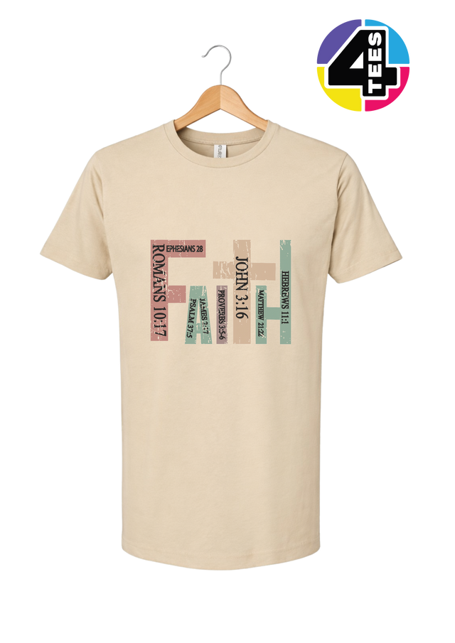 Faith in Every Verse Tee