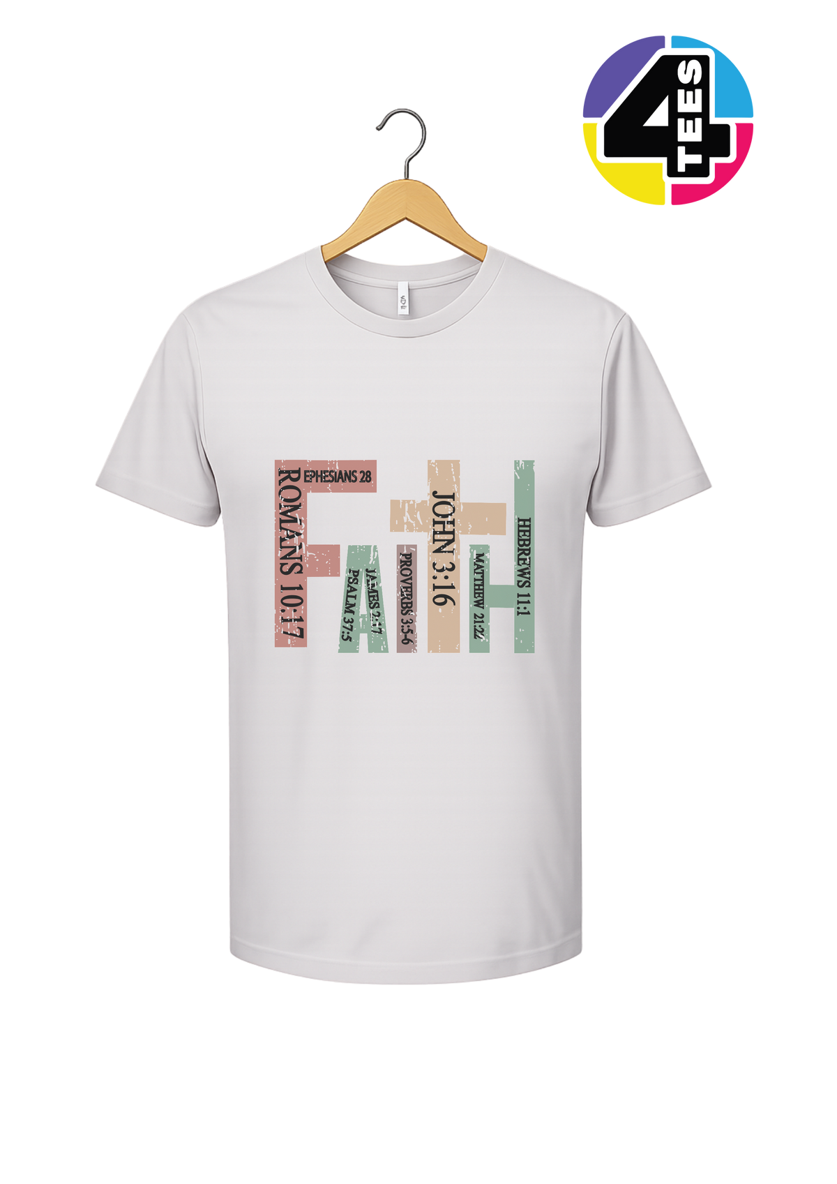 Faith in Every Verse Tee