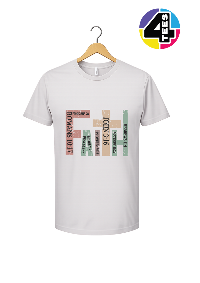 Faith in Every Verse Tee