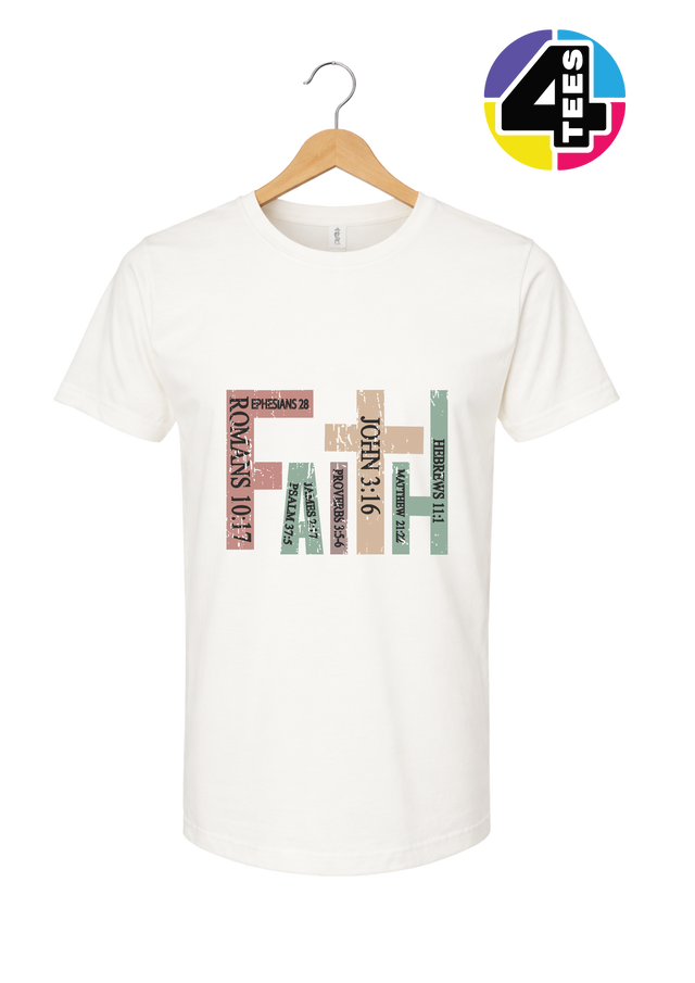 Faith in Every Verse Tee