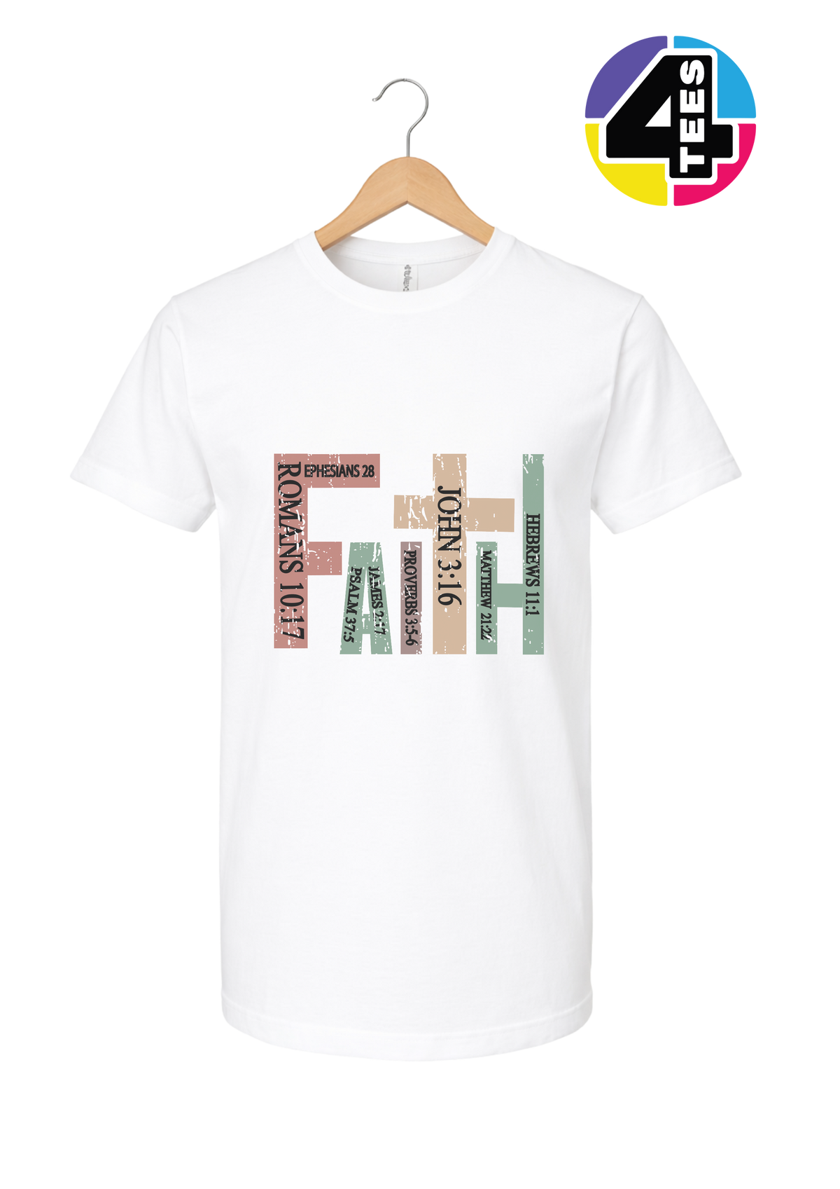 Faith in Every Verse Tee