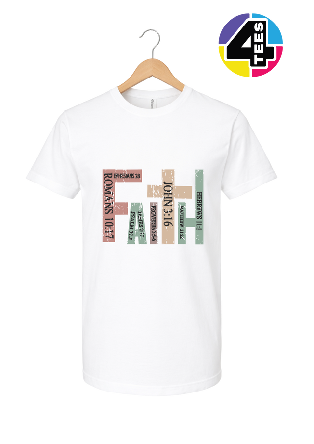 Faith in Every Verse Tee