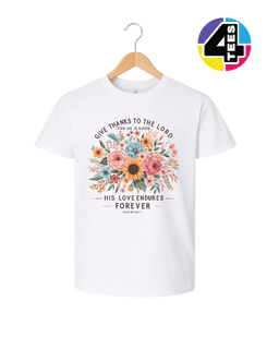 His Love Endures Forever Youth Tee