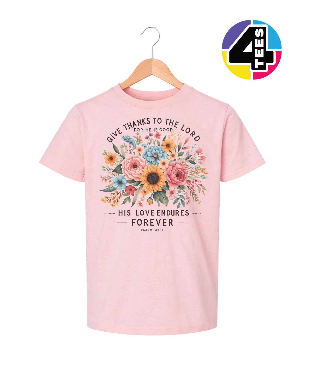 His Love Endures Forever Youth Tee
