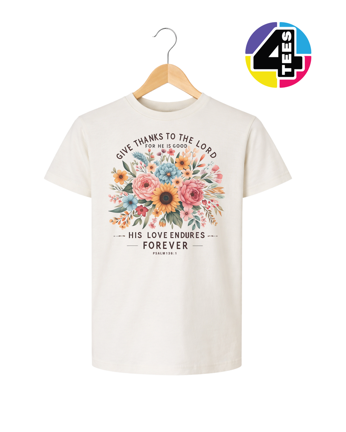 His Love Endures Forever Youth Tee