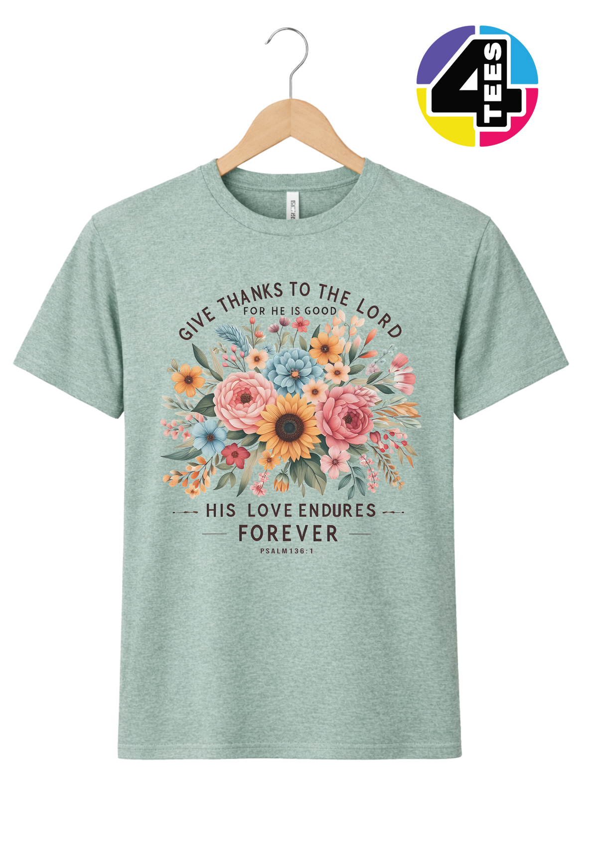 His Love Endures Forever Tee