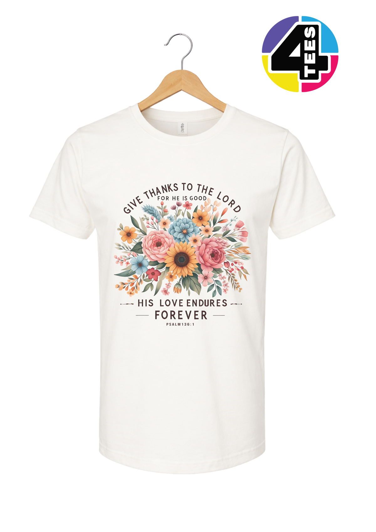 His Love Endures Forever Tee