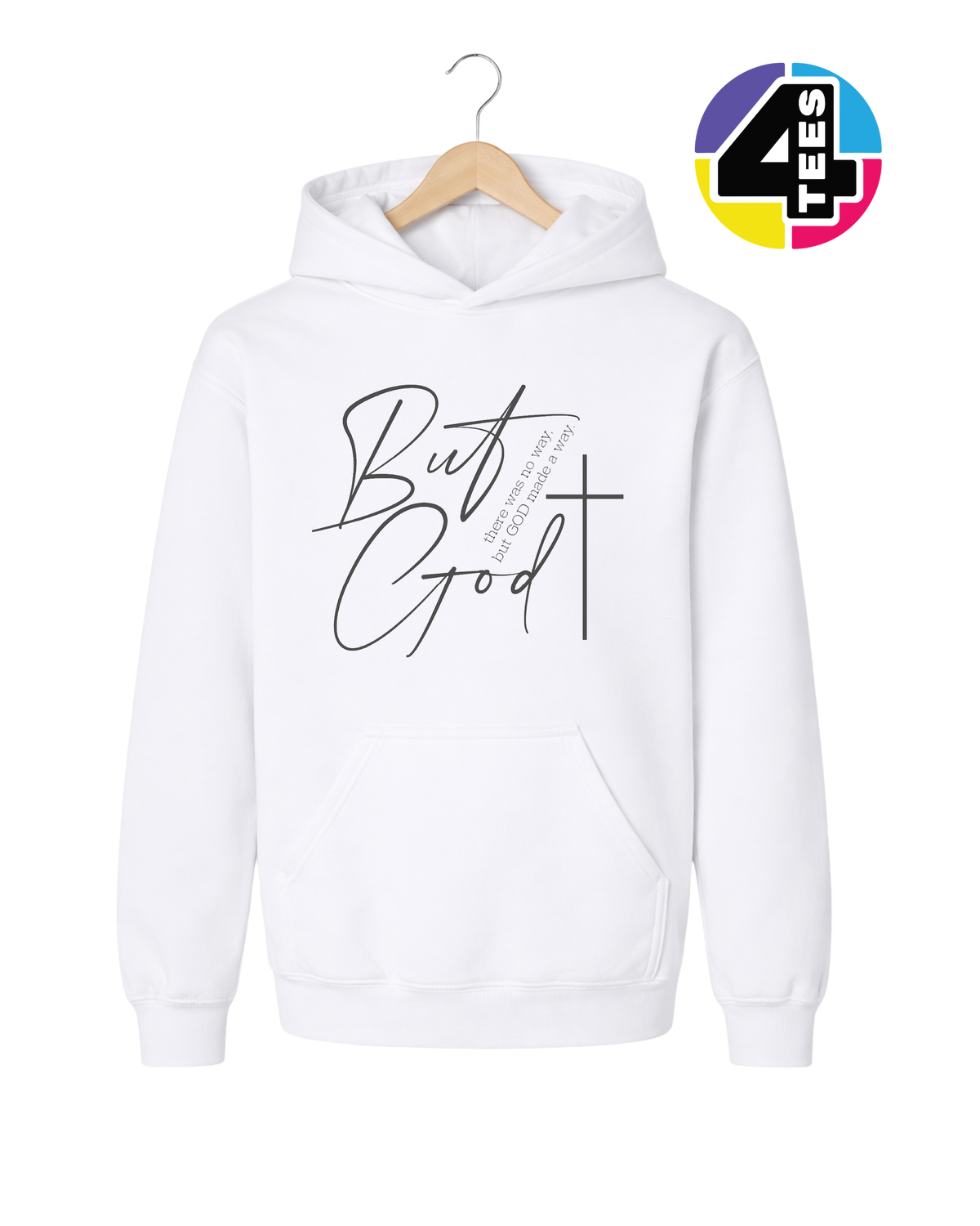 But God Made a Way Youth Hoodie