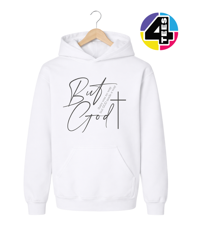 But God Made a Way Youth Hoodie
