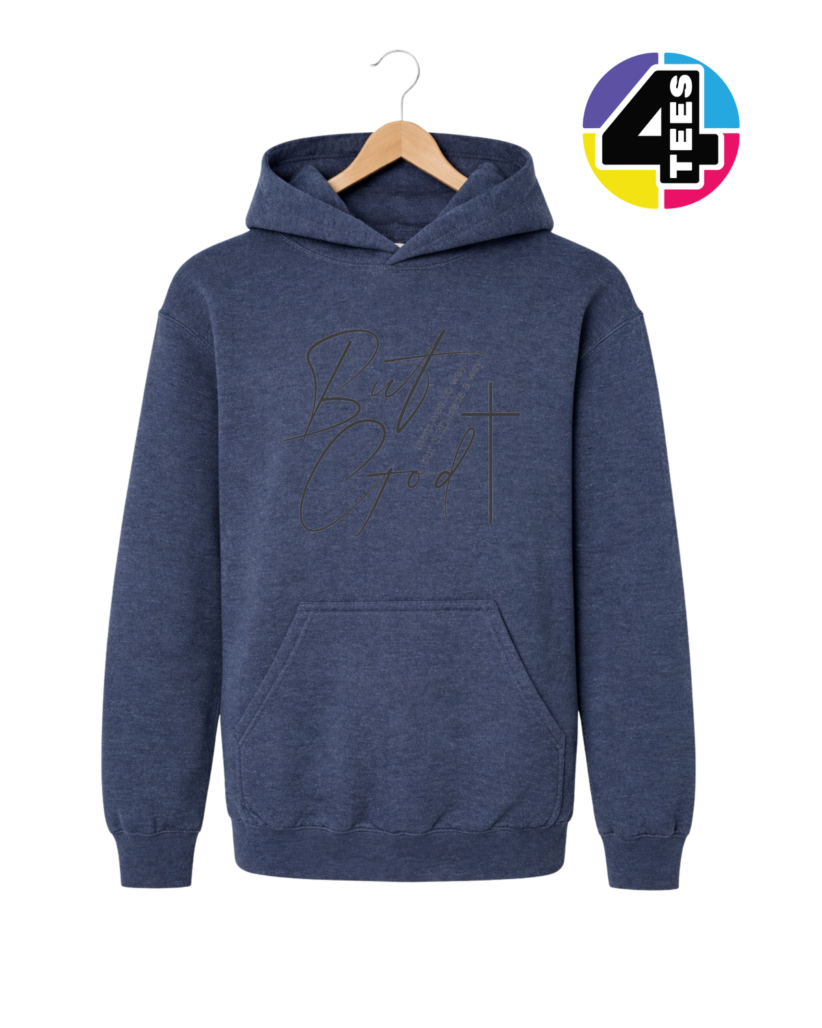 But God Made a Way Youth Hoodie