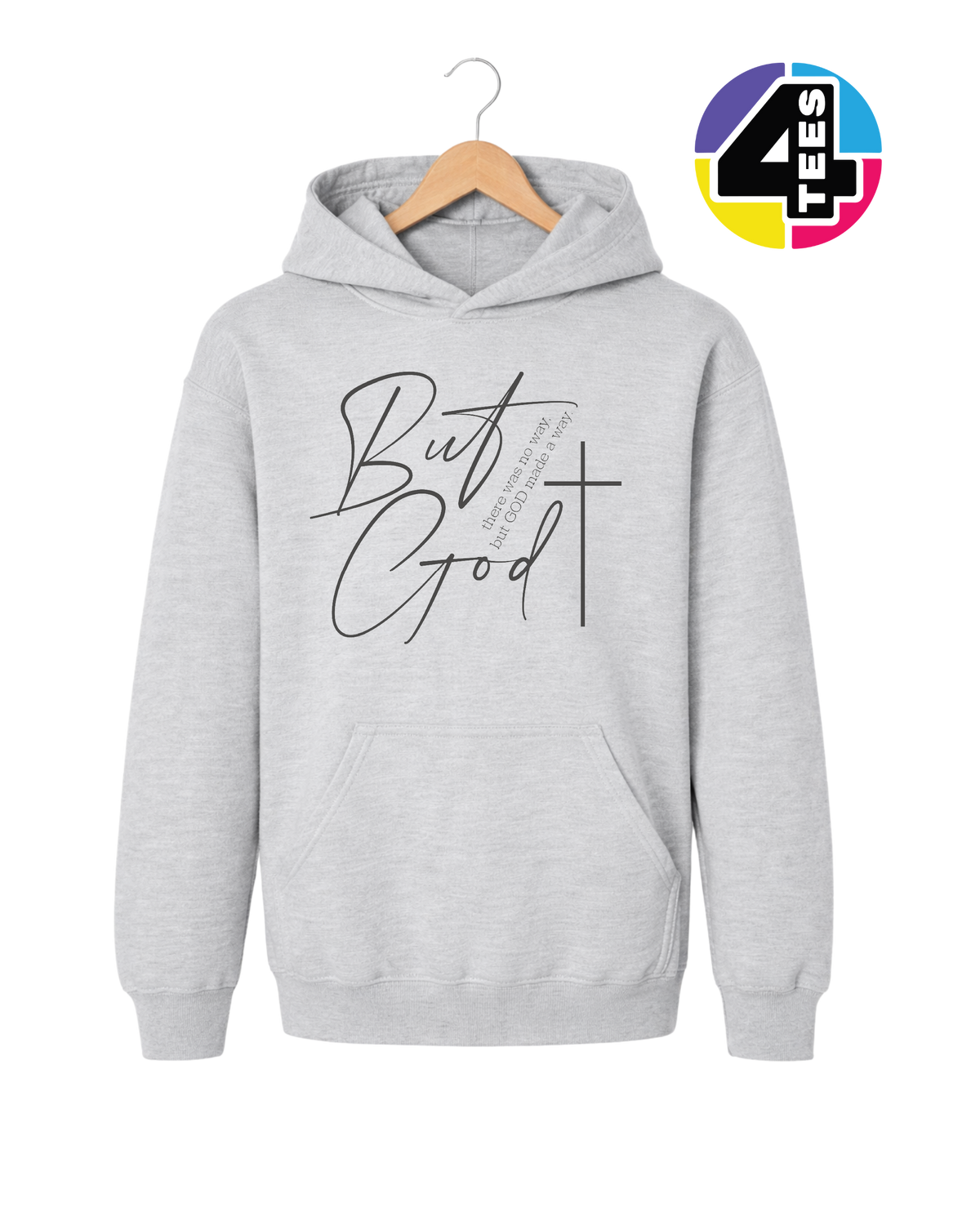 But God Made a Way Youth Hoodie