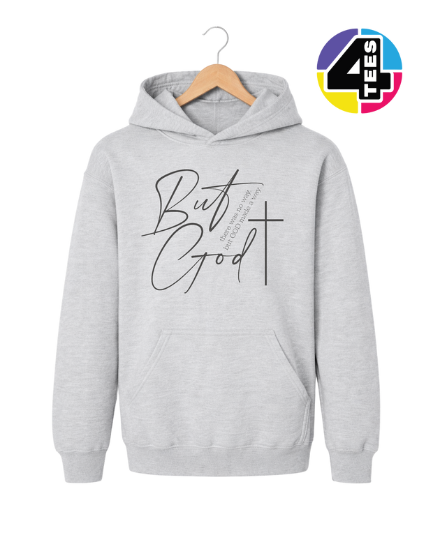 But God Made a Way Youth Hoodie