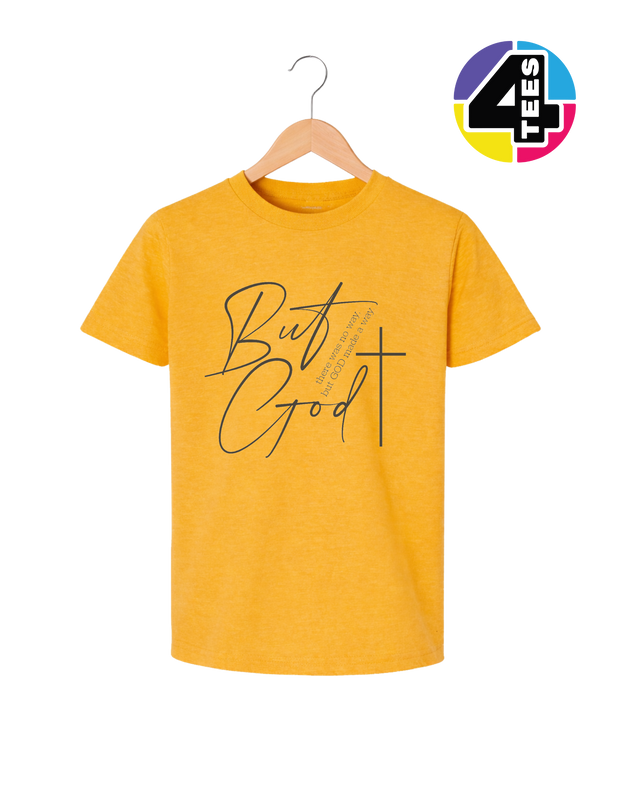 But God Made a Way Youth Tee