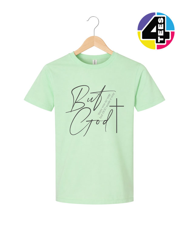 But God Made a Way Youth Tee