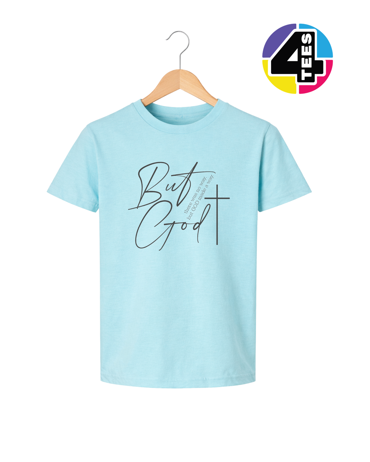 But God Made a Way Youth Tee