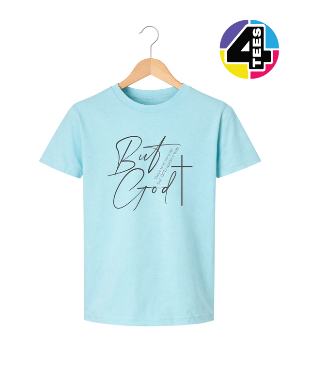 But God Made a Way Youth Tee