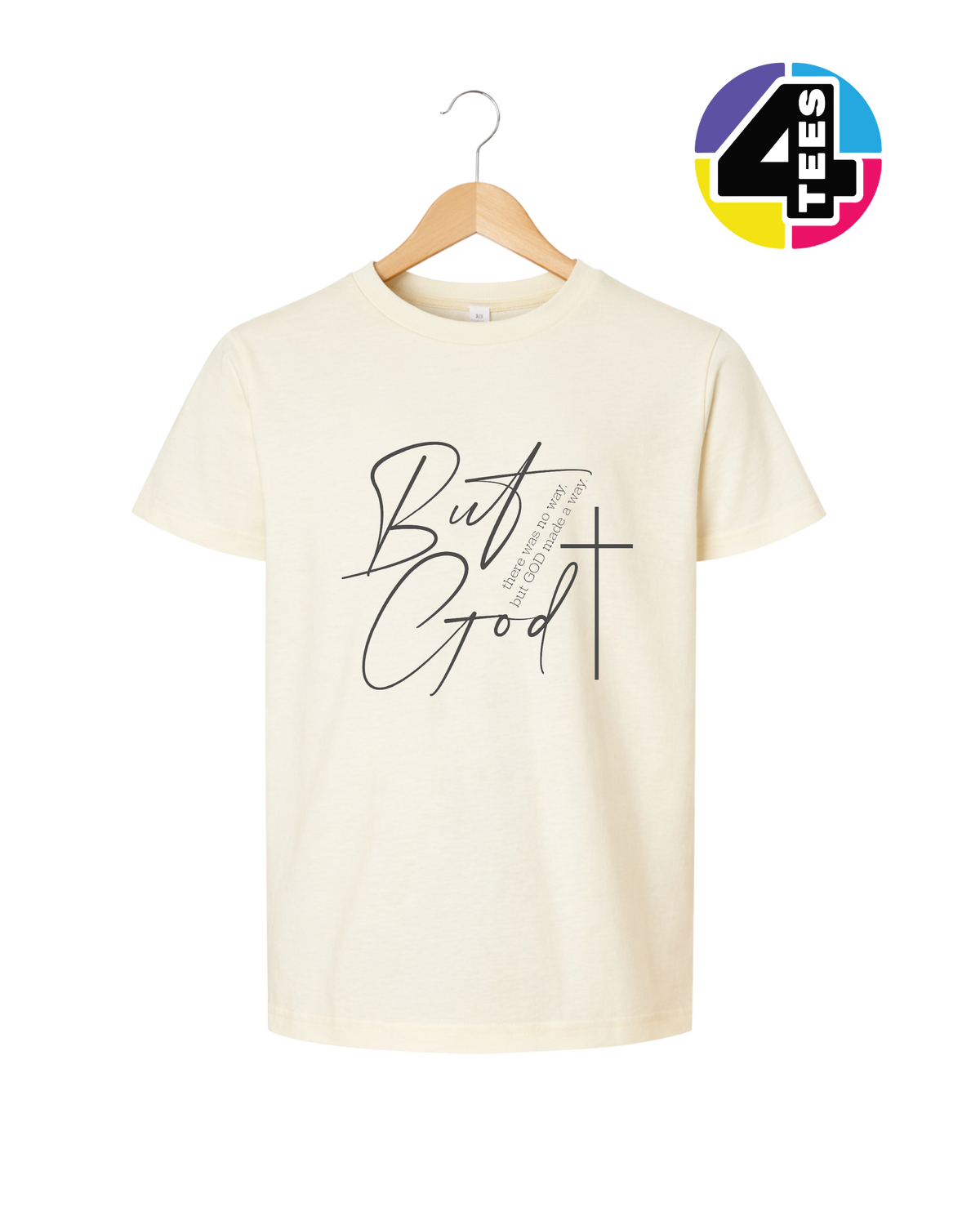 But God Made a Way Youth Tee