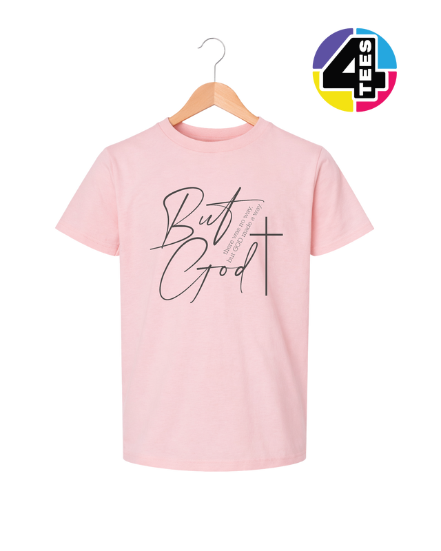 But God Made a Way Youth Tee