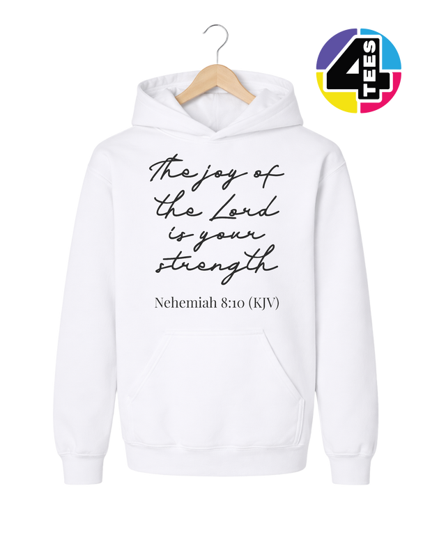 Joy of the Lord Is My Strength Youth Hoodie
