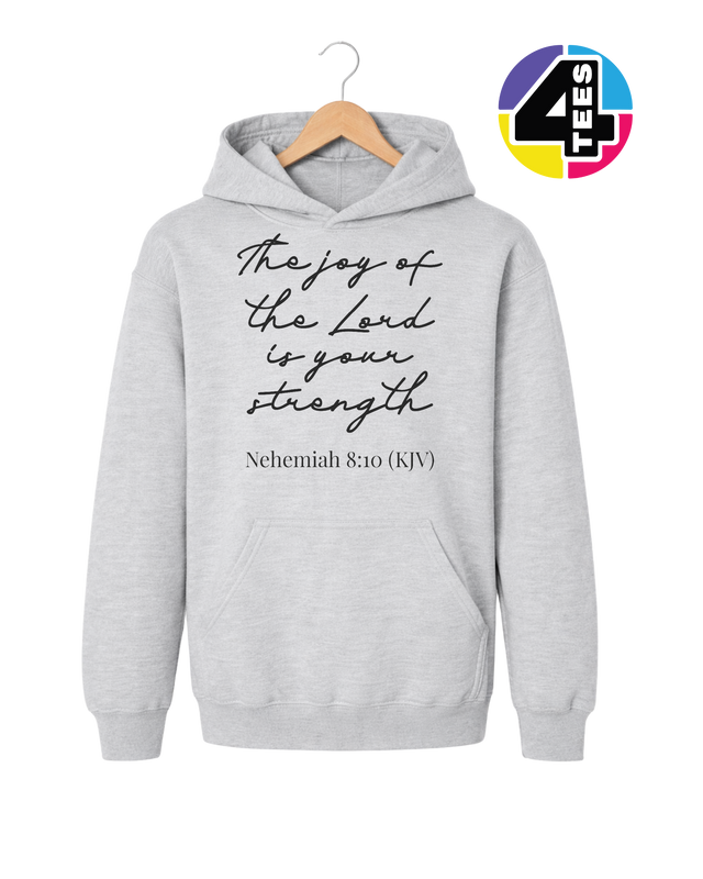 Joy of the Lord Is My Strength Youth Hoodie