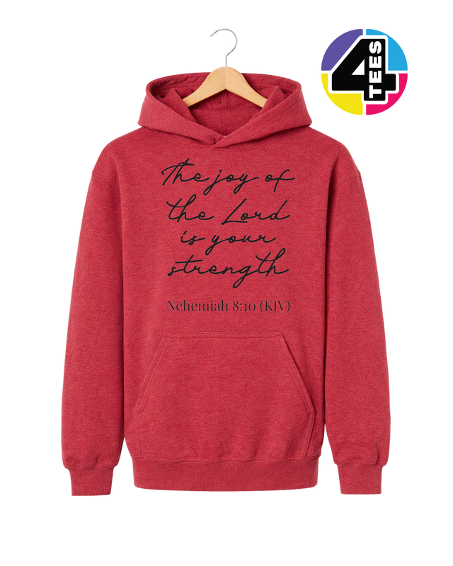 Joy of the Lord Is My Strength Youth Hoodie