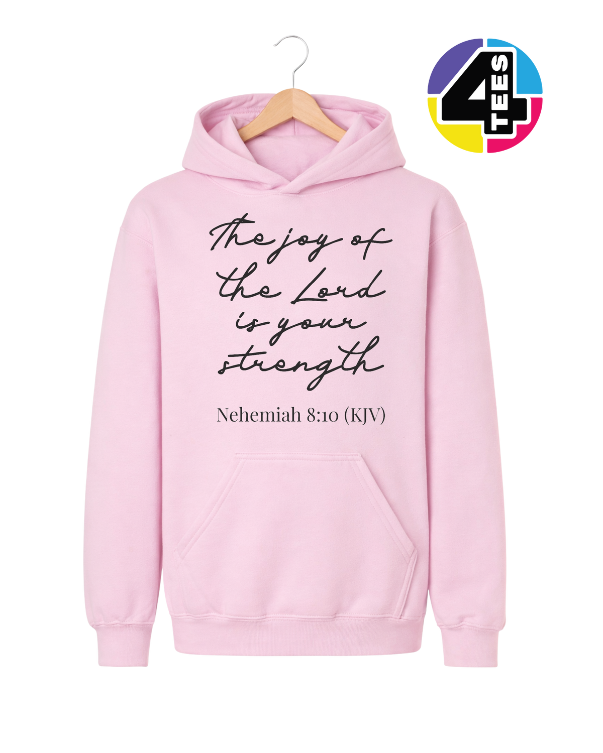 Joy of the Lord Is My Strength Youth Hoodie