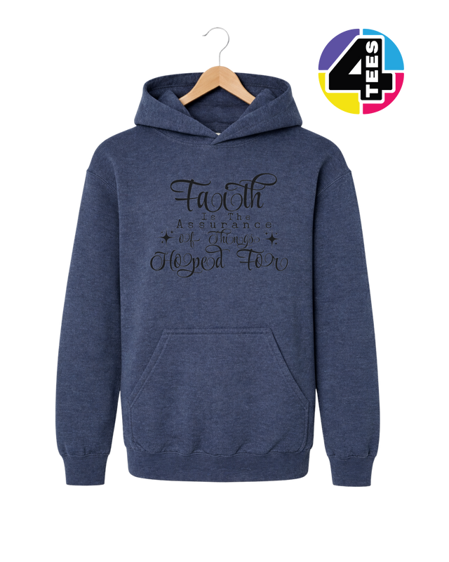 Faith Over Fear Youth Hoodie