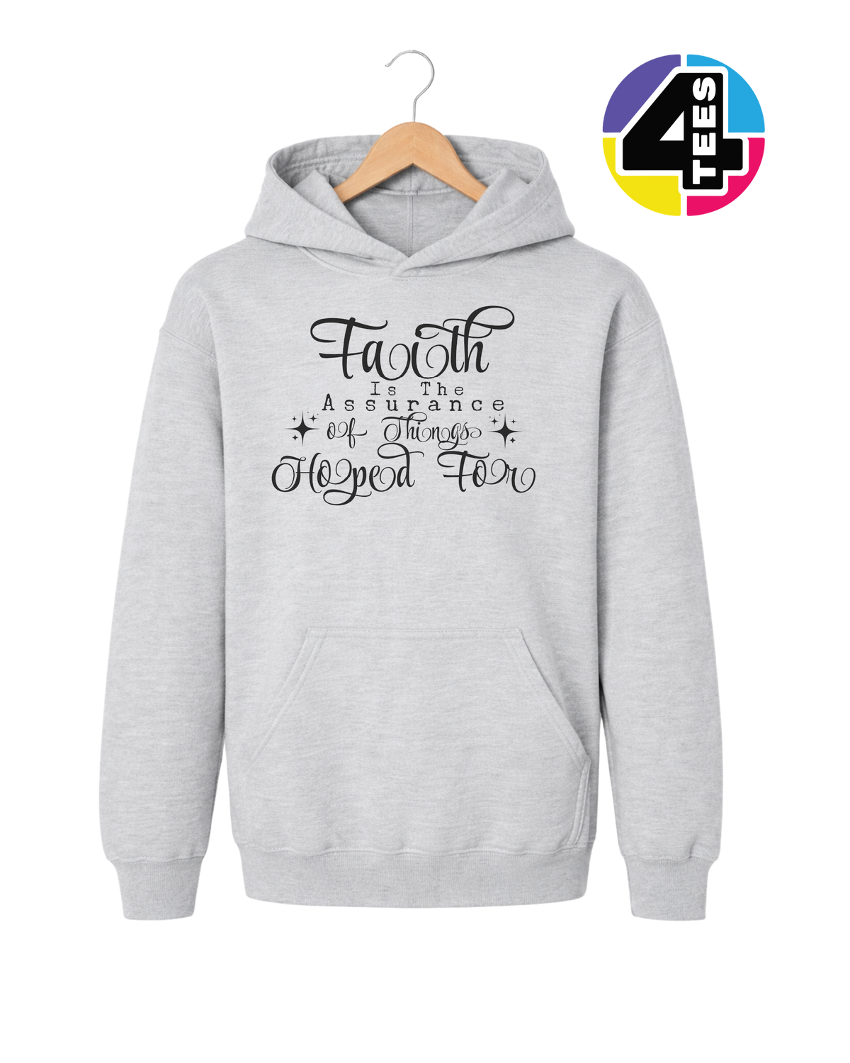 Faith Over Fear Youth Hoodie
