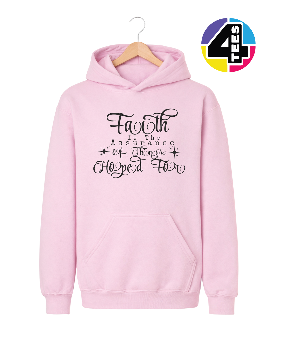 Faith Over Fear Youth Hoodie