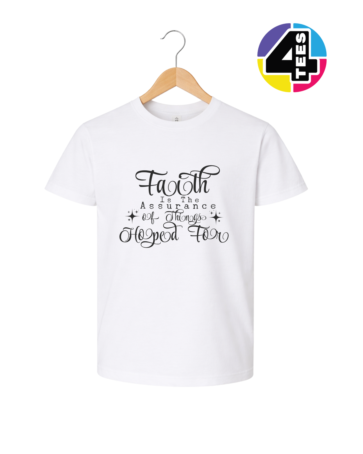 Faith Over Fear Youth Tee