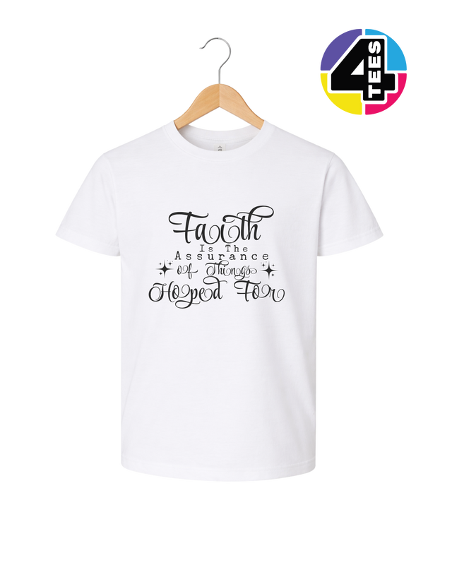 Faith Over Fear Youth Tee