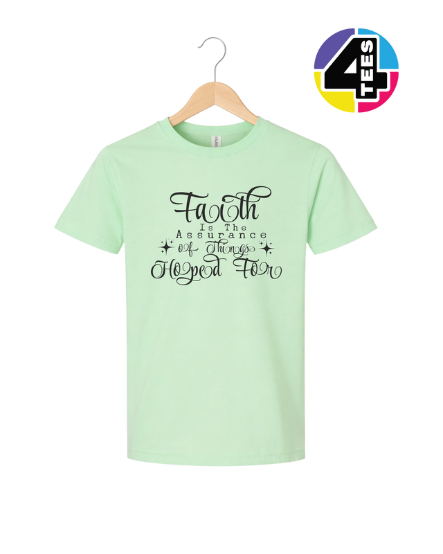 Faith Over Fear Youth Tee