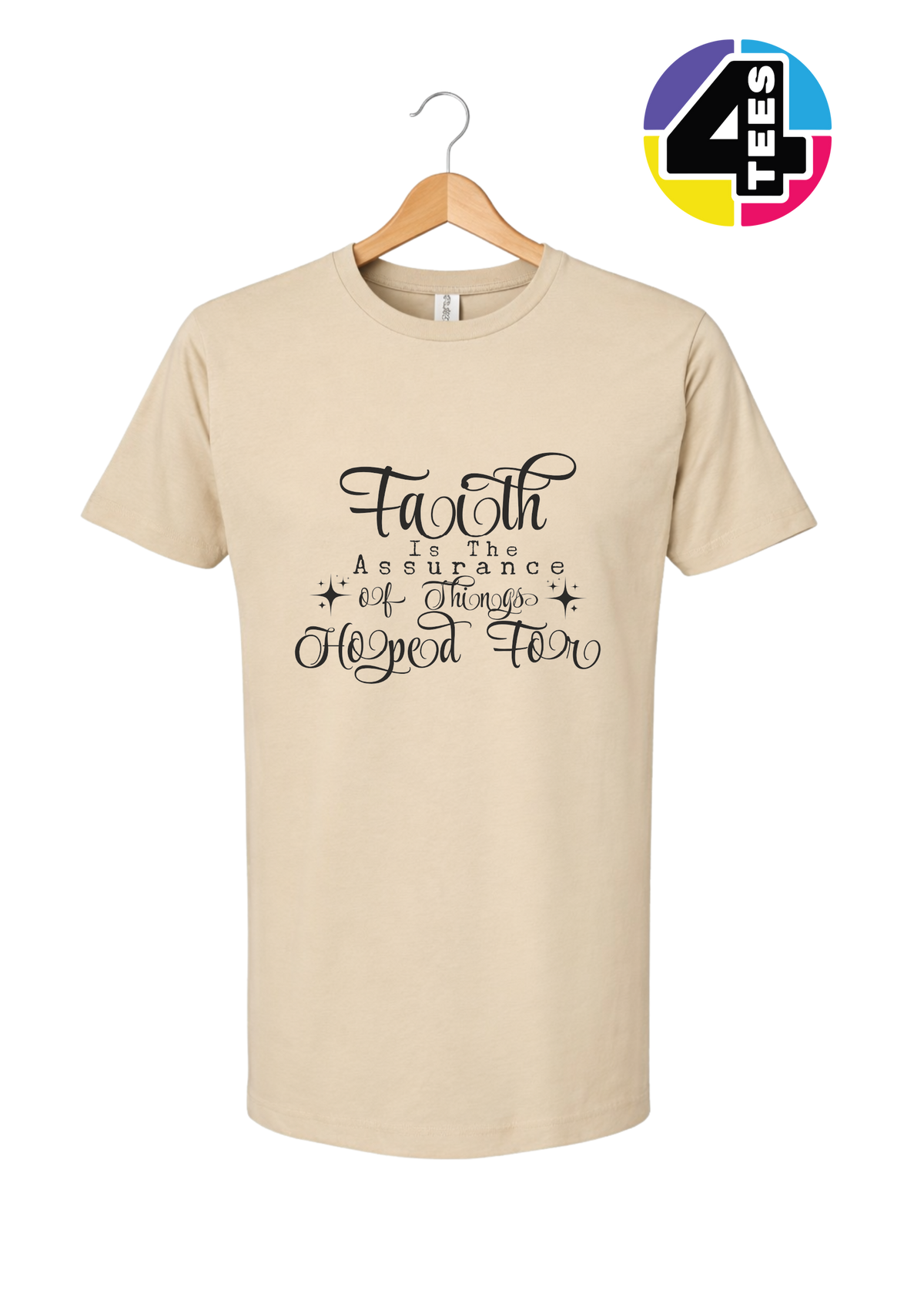 Faith Over Fear Tee