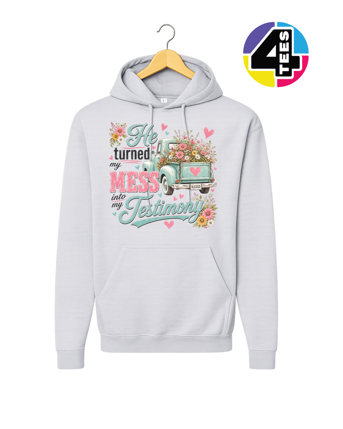 Mess Into Testimony Hoodie