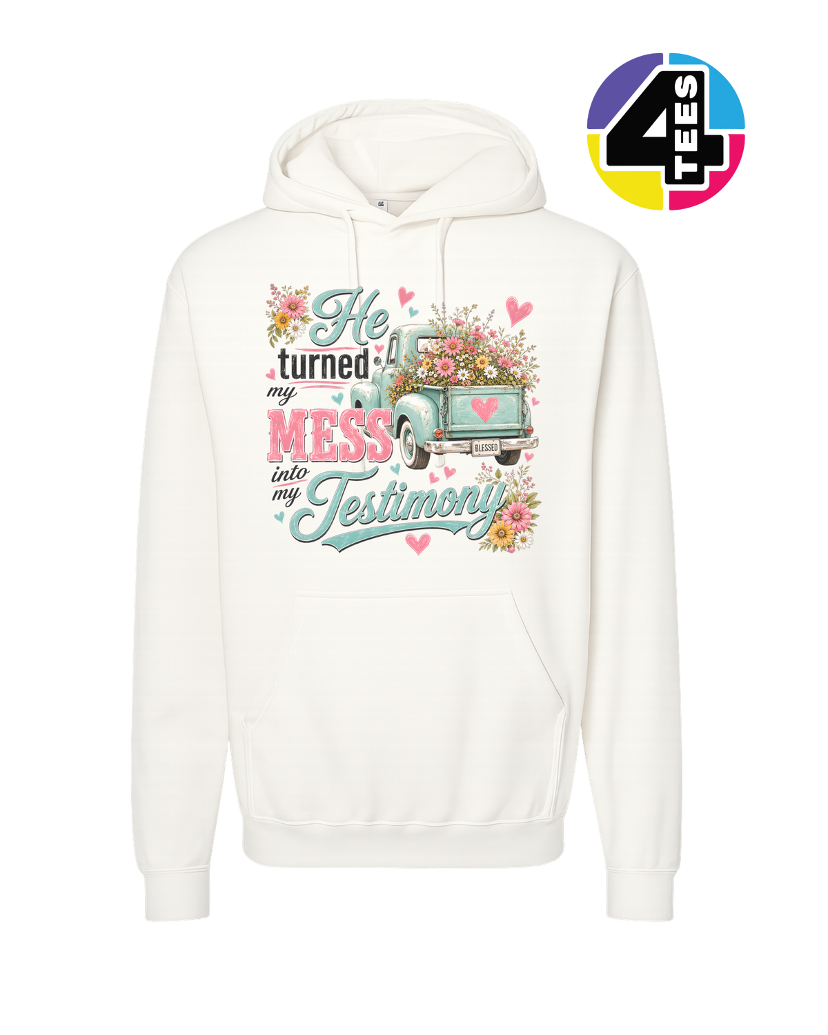Mess Into Testimony Hoodie