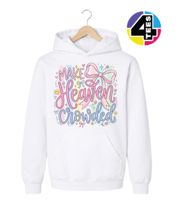 Make Heaven Crowded Youth Hoodie