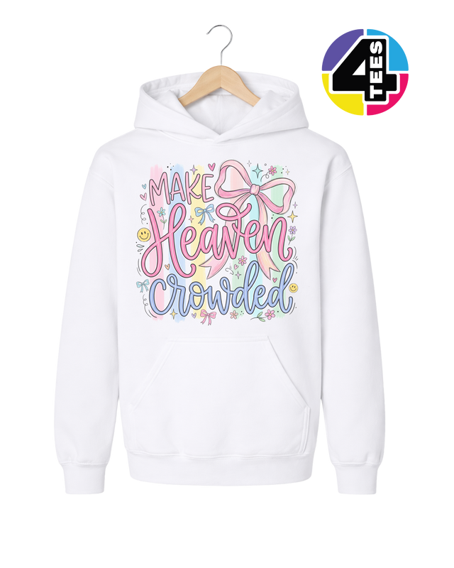 Make Heaven Crowded Youth Hoodie