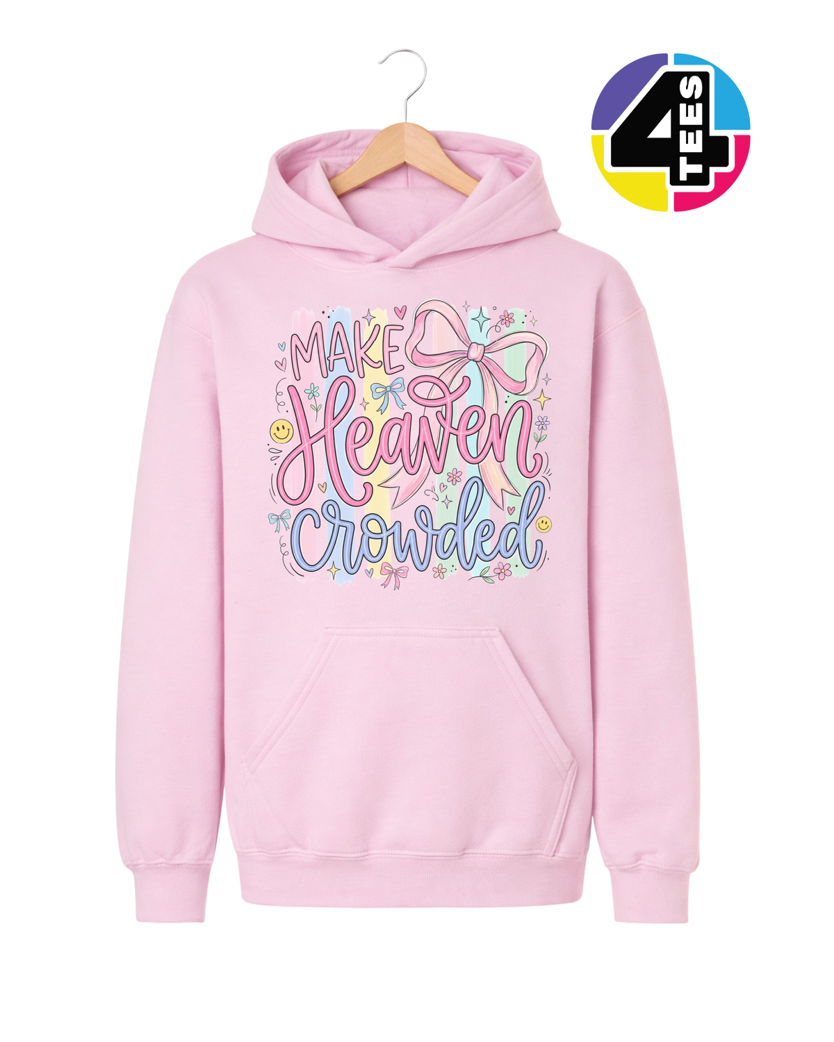 Make Heaven Crowded Youth Hoodie