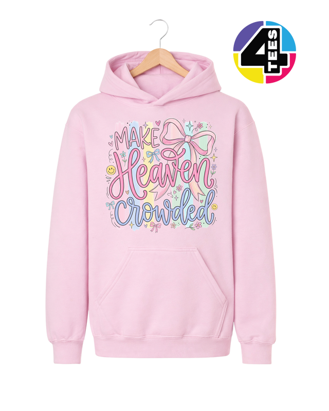 Make Heaven Crowded Youth Hoodie