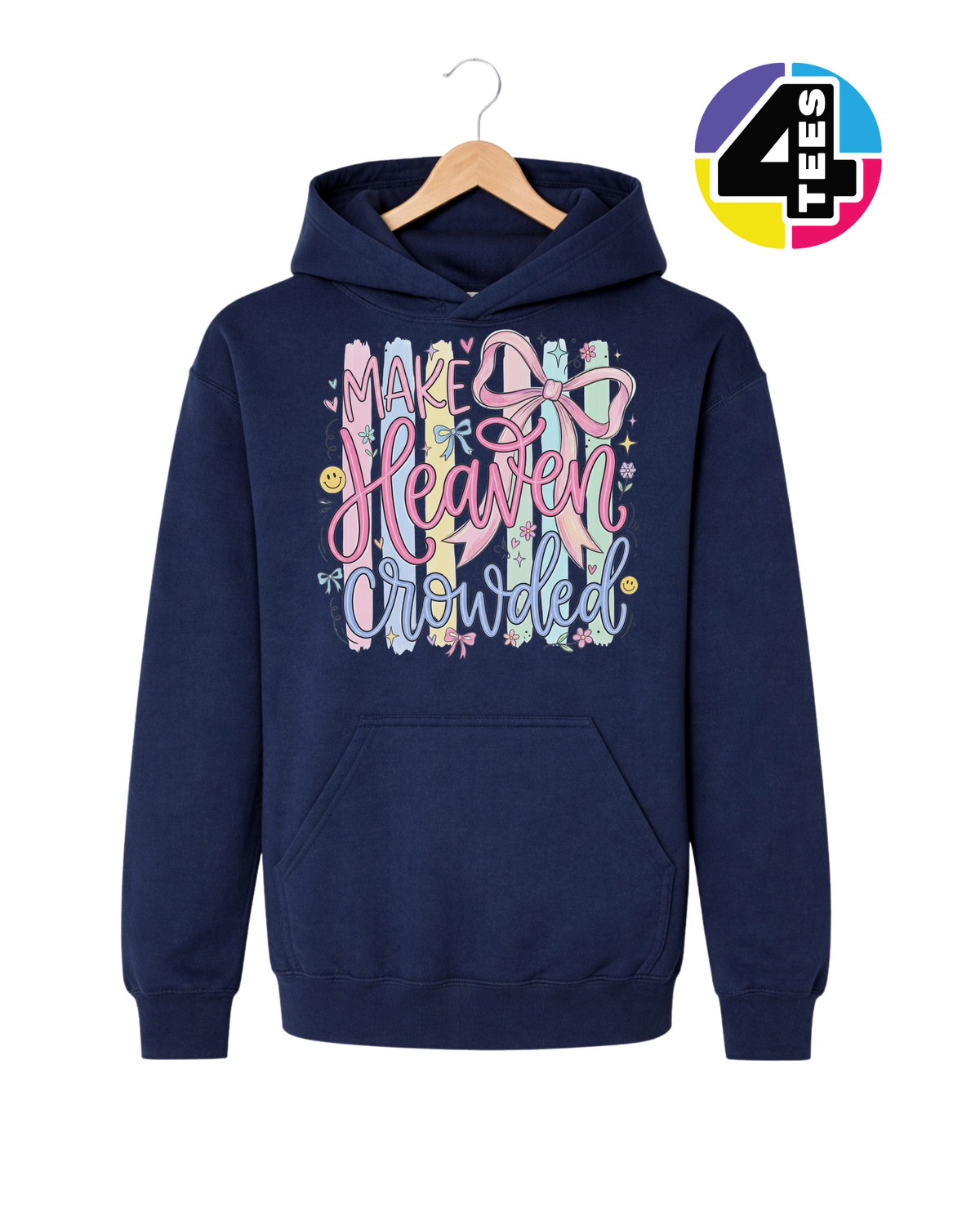 Make Heaven Crowded Youth Hoodie