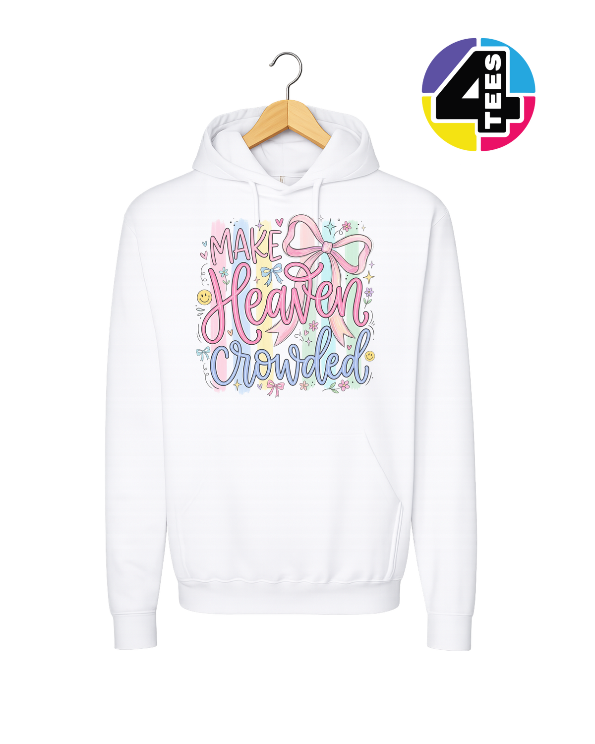 Make Heaven Crowded Hoodie