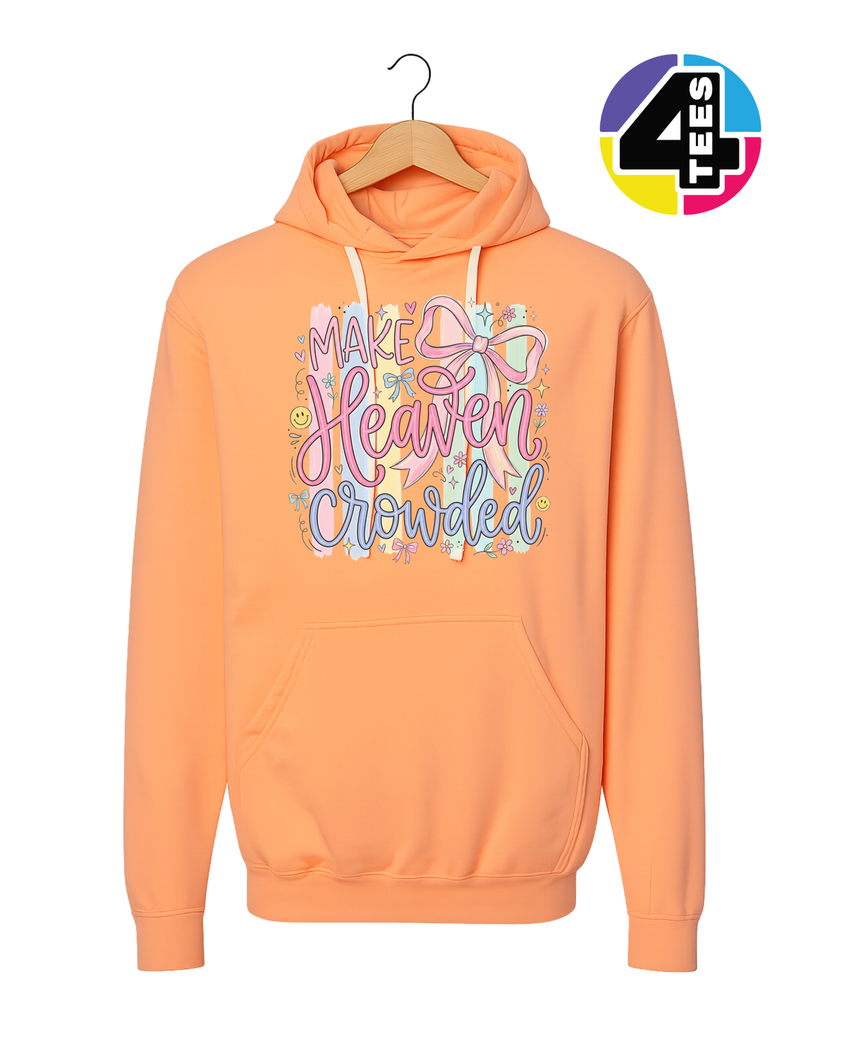 Make Heaven Crowded Hoodie