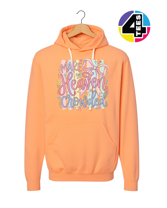 Make Heaven Crowded Hoodie